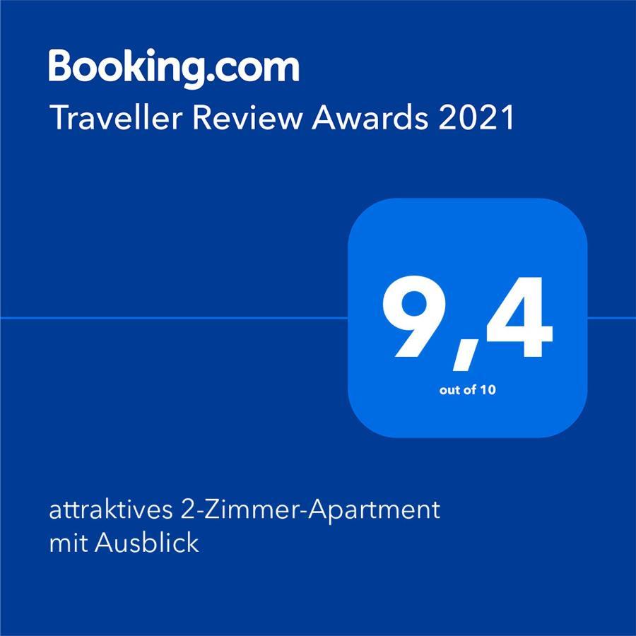 Attraktives 2-Zimmer-Apartment Mit Ausblick Jena Exterior photo